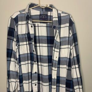 American Eagle Outfitters Flannel SIZE: Large